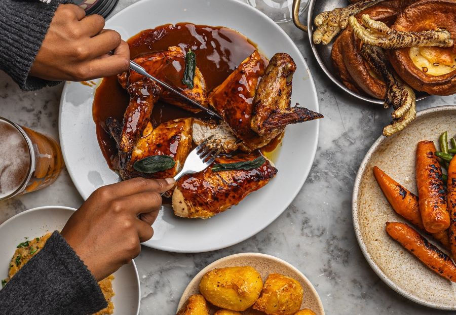 Fowl Stands Out Among Places to Eat Around London Fashion Week